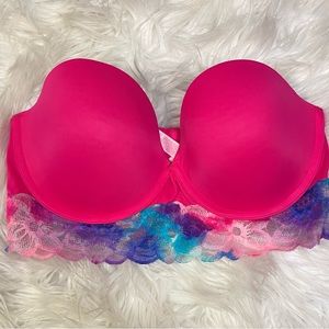 36C Pink by Victoria Secret Bustier